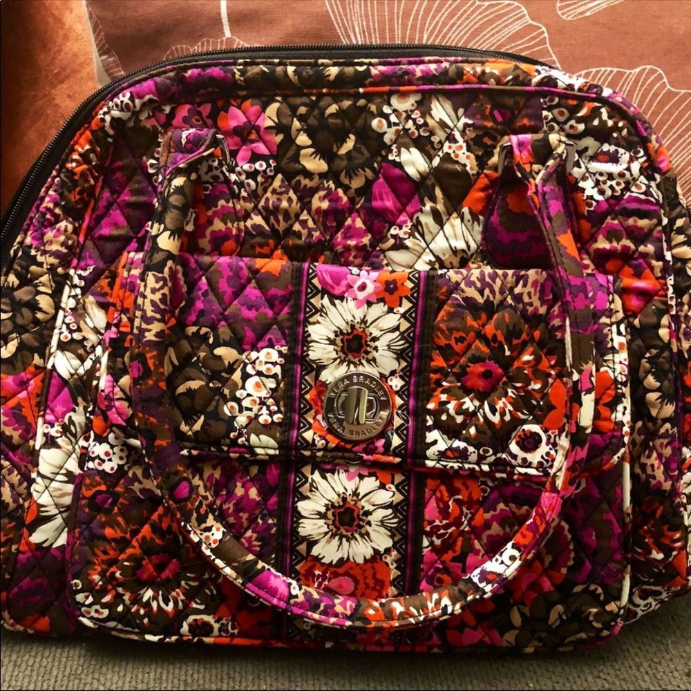 Pink/Purple Vera Bradley Purse